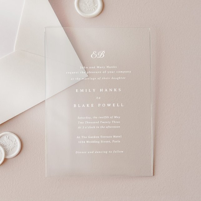 Invitación de Boda de Marsella (Subido por el creador)