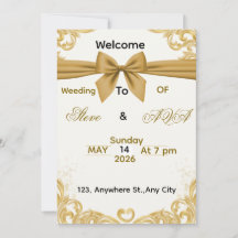 Invitación de boda de oro suave – Des elegante min