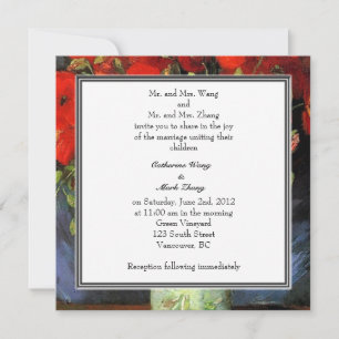 invitación de boda de padres de novia y novio