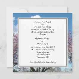 invitación de boda de padres de novia y novio