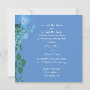 invitación de boda de padres de novia y novio