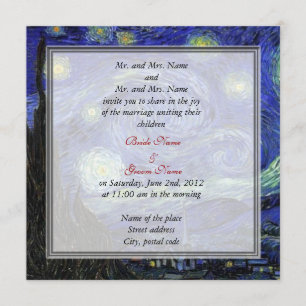 invitación de boda de padres de novia y novio