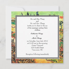 invitación de boda de padres de novia y novio