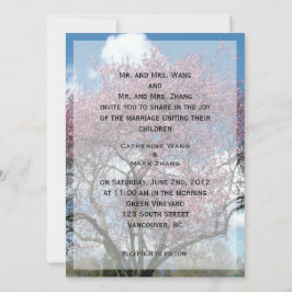 invitación de boda de padres de novia y novio