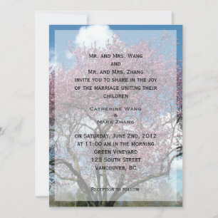 invitación de boda de padres de novia y novio