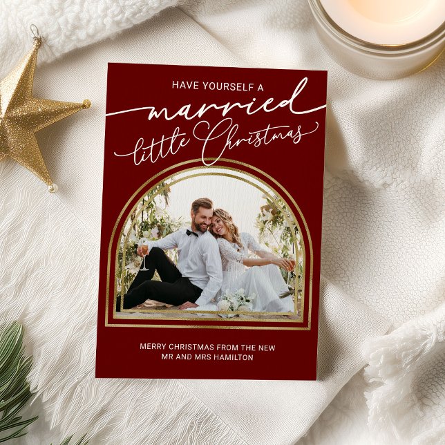 Invitación de Boda de pequeños Navidades casados (Subido por el creador)