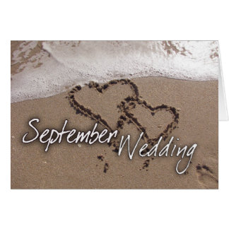Invitación de boda de playa del destino de