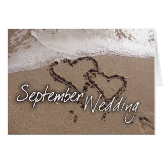 Invitación de boda de playa del destino de