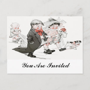 invitación de boda de presupuesto