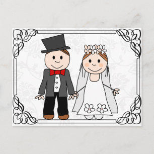 invitación de boda de presupuesto diverso