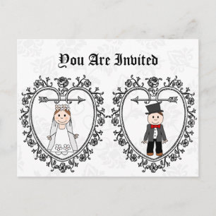 INVITACIÓN DE BODA DE PRESUPUESTO DIVERTIDO