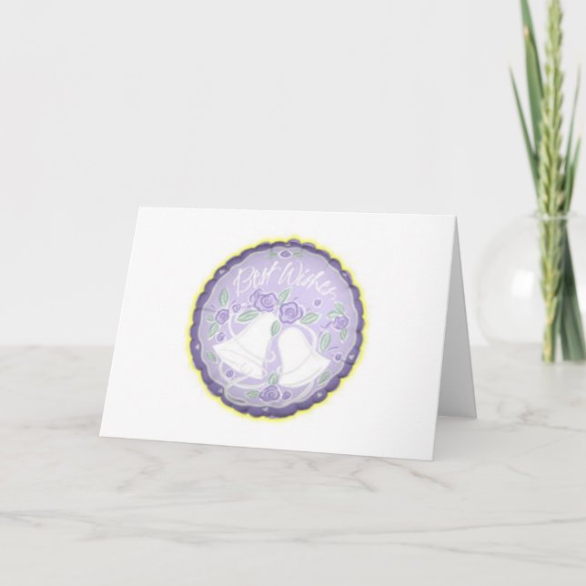 Invitación de boda de recuerdos (Anverso)