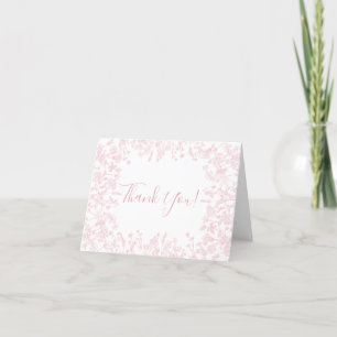 Invitación de boda de Shower floral Chinoiserie ro