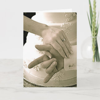 Invitación de boda de SLG