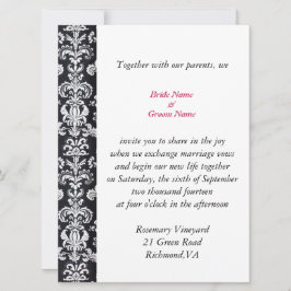 invitación de boda de toda la temporada