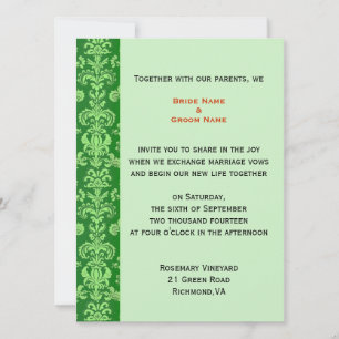 invitación de boda de toda la temporada