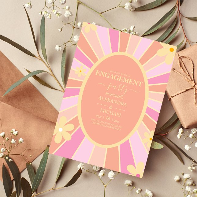 Invitación de Boda de tonos apagados con temas de  (Subido por el creador)