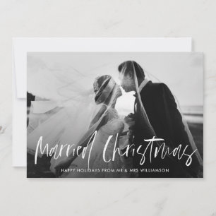 invitación de boda de vacaciones con letras simple