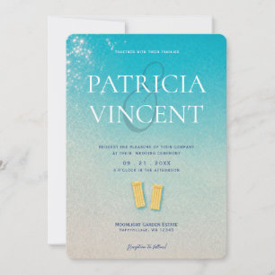 Invitación de Boda de Verano