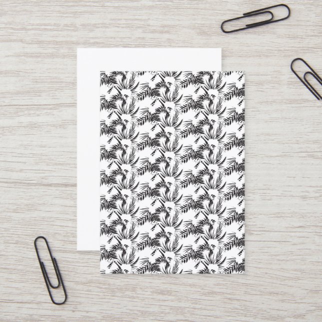 Invitación de Boda de Verano con Verdor (Anverso/Reverso In Situ)