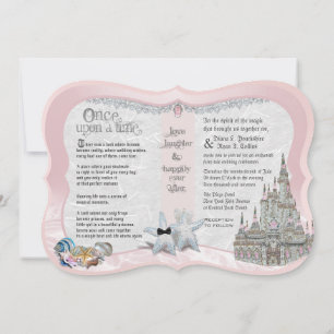 Invitación De Boda De Vez En Cuando