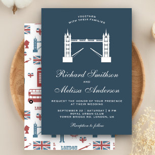 Invitación de boda del emblemático Puente de la To