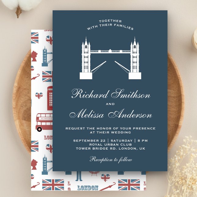Invitación de boda del emblemático Puente de la To (Subido por el creador)