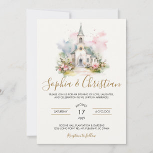 Invitación de Boda del Lugar