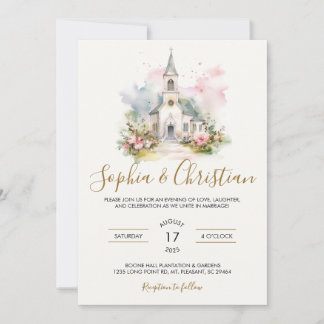 Invitación de Boda del Lugar