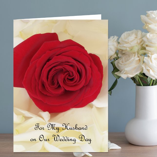 Invitación de boda del marido -- Para mi marido (Subido por el creador)