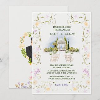 Invitación de Boda Deportiva | Casa de Vidrio
