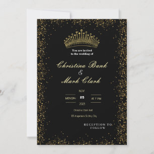 INVITACIÓN DE BODA DULCE