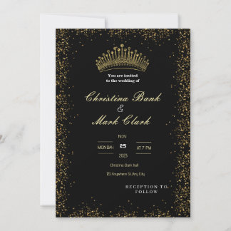 INVITACIÓN DE BODA DULCE