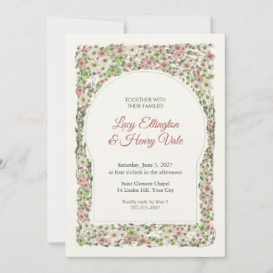 Invitación de boda Dulcet Alcazar