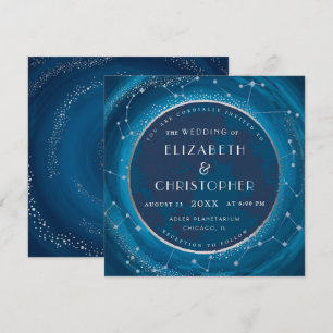 Invitación de boda Eclipse Luna
