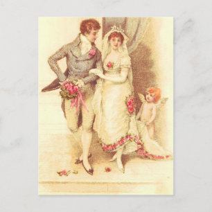 Invitación de boda económica