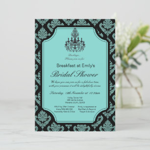 Invitación de boda editable desayuno brunch