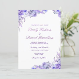 Invitación de boda editable, invitación de boda pe