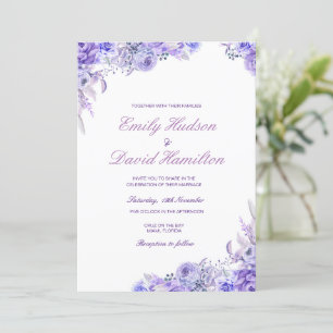 Invitación de boda editable, invitación de boda pe