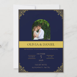 Invitación de Boda Elegante