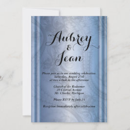 Invitación de boda elegante