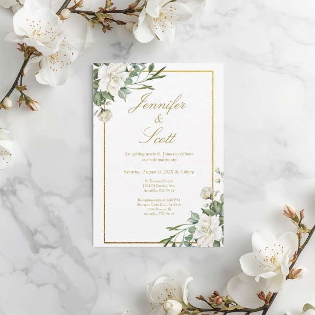 Invitación de boda elegante (Subido por el creador)
