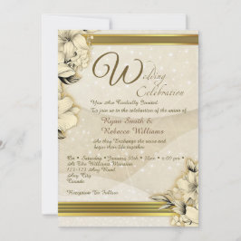 Invitación de Boda Elegante