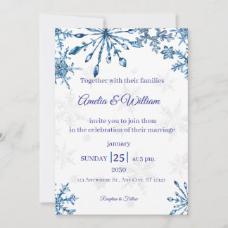 Invitación de Boda Elegante