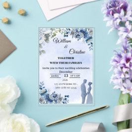 Invitación de Boda Elegante