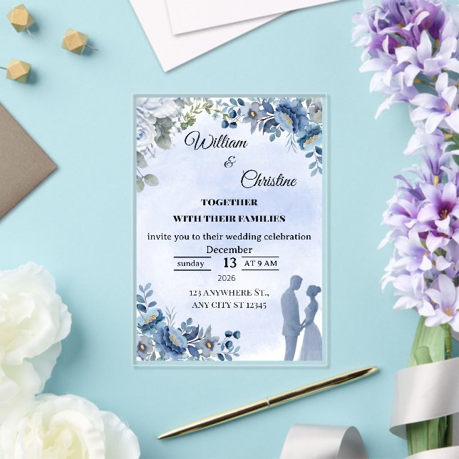 Invitación de Boda Elegante (Insitu (Boda))