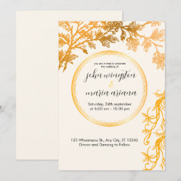 Invitación de Boda Elegante | Amor Atemporal