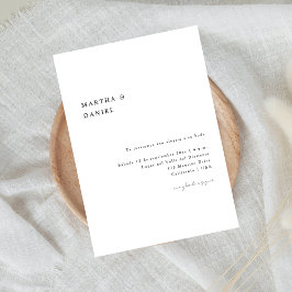 invitación de boda elegante | Boda español