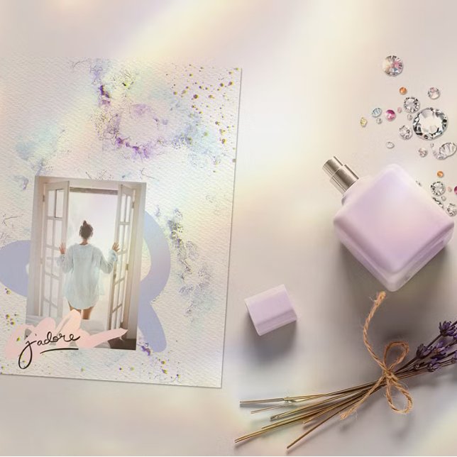 Invitación de boda elegante de papel texturizado f (Subido por el creador)