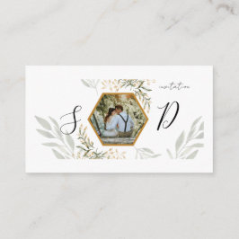 Invitación de boda elegante diseñada para celebrar